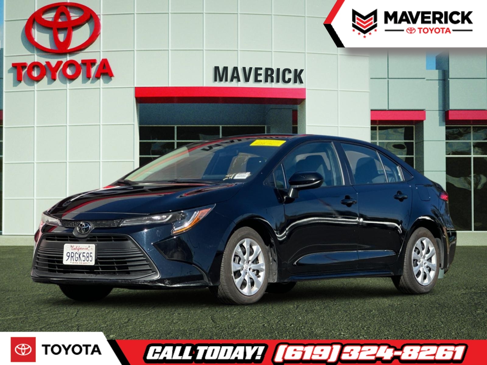 2025 Toyota Corolla LE FWD