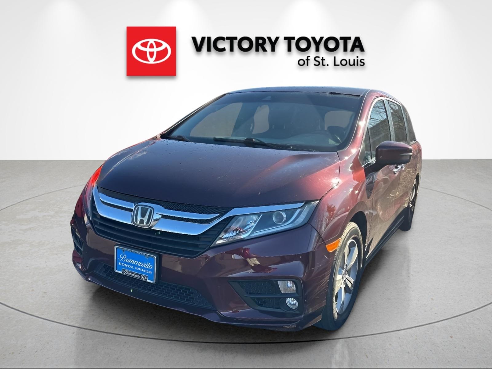 2019 Honda Odyssey EX-L FWD