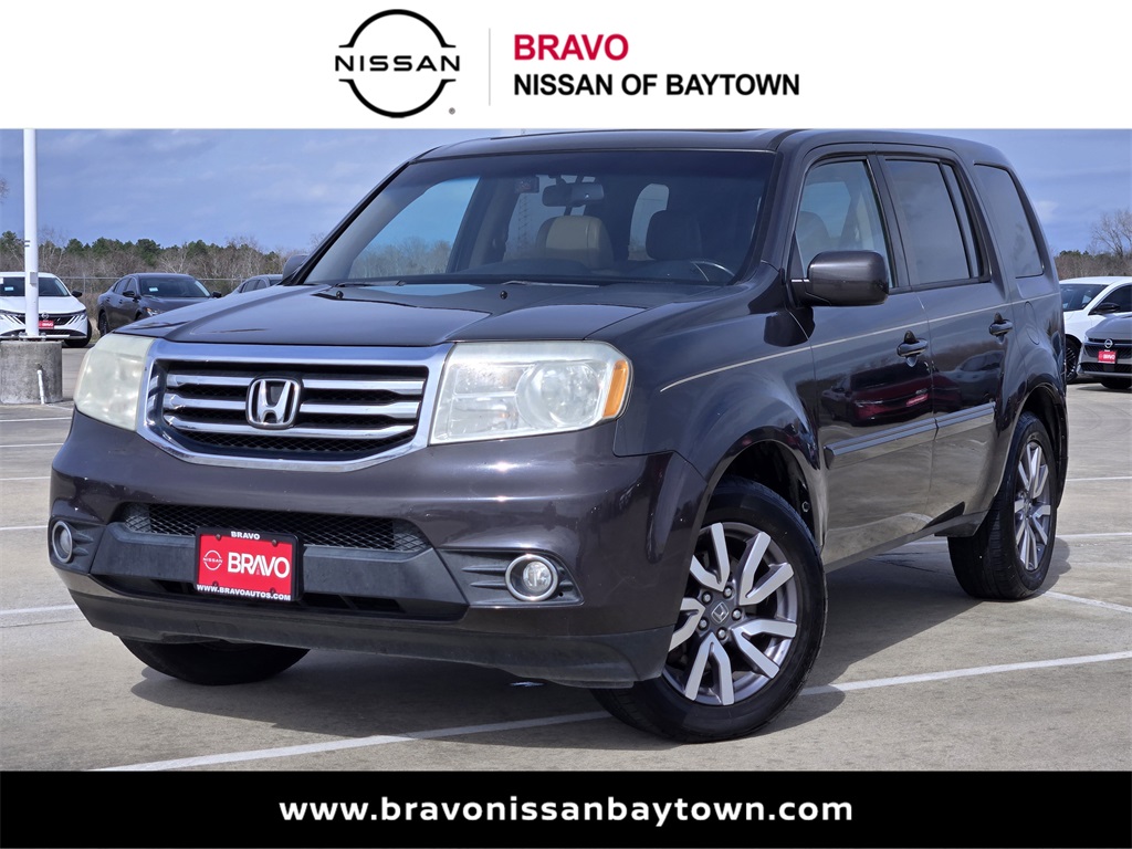 2013 Honda Pilot EX-L