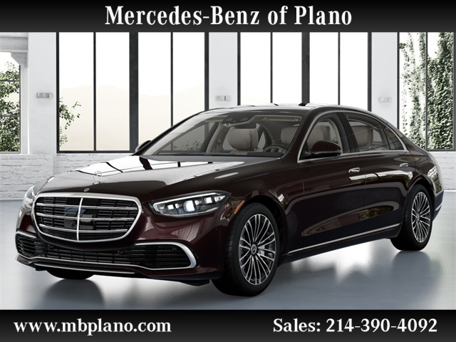 2026 Mercedes-Benz S-Class S 580 4MATIC
