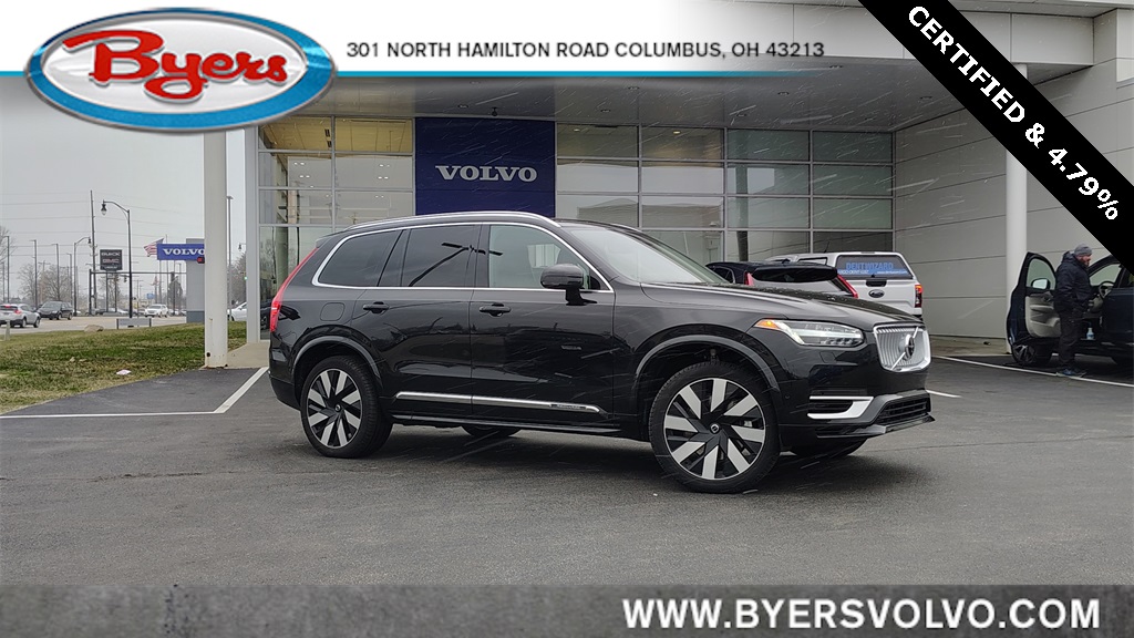 2024 Volvo XC90 Recharge T8 Plus Bright Theme 7-Passenger eAWD