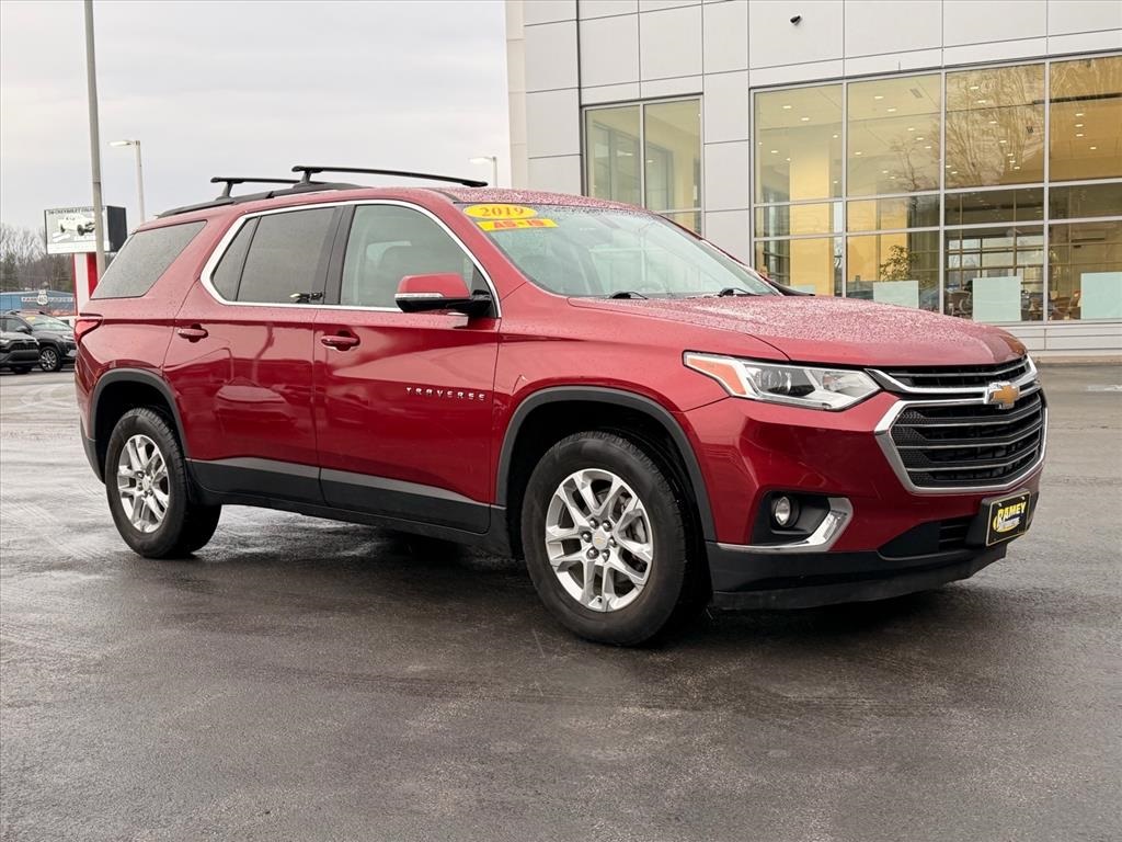 2019 Chevrolet Traverse LT Leather AWD