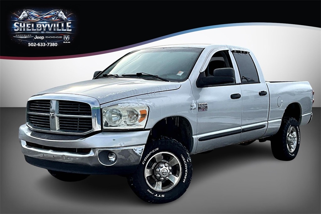 2007 Dodge RAM 2500 SLT Quad Cab 4WD