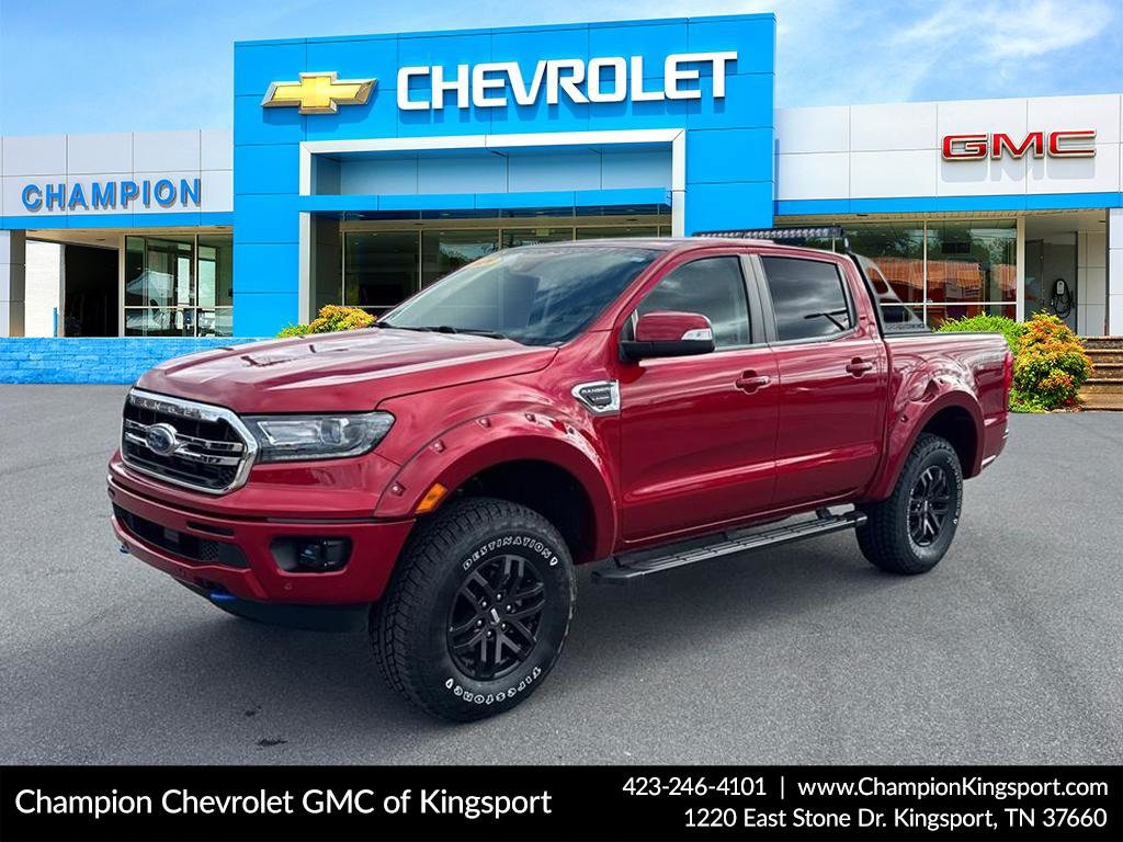 2020 Ford Ranger Lariat SuperCrew 4WD
