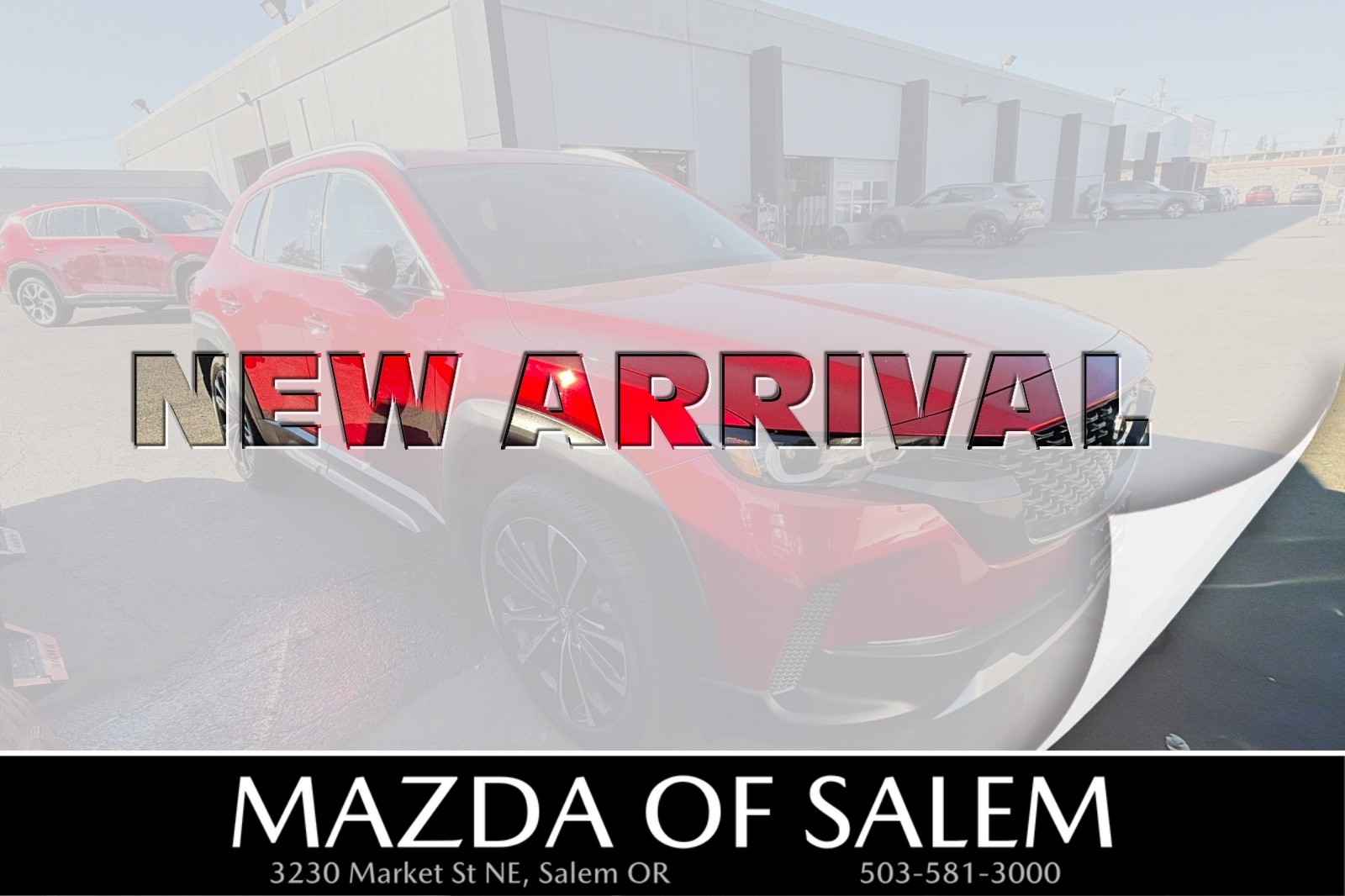 2025 Mazda CX-50 2.5 Turbo Premium Package