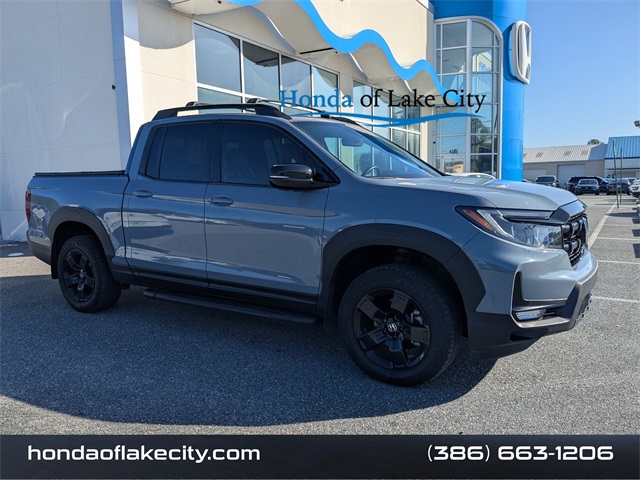 2025 Honda Ridgeline Black Edition AWD