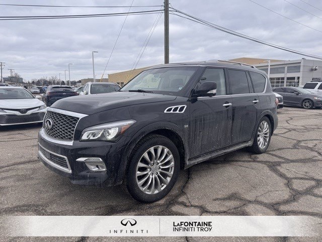 2016 INFINITI QX80 4WD