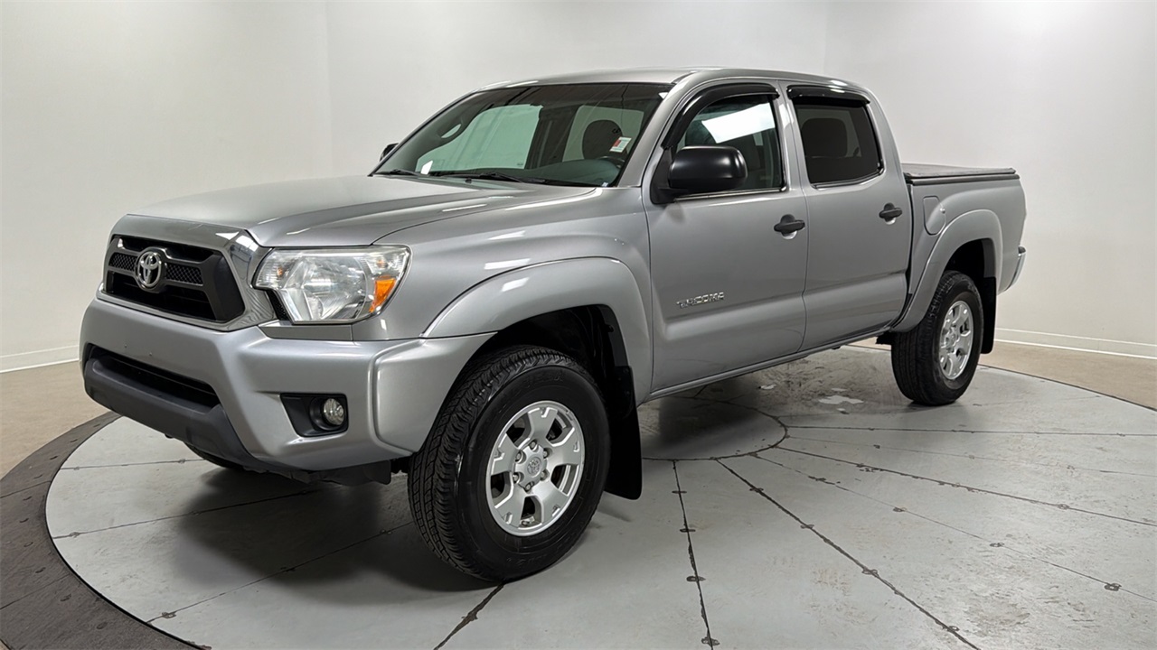 2015 Toyota Tacoma Double Cab V6 4WD