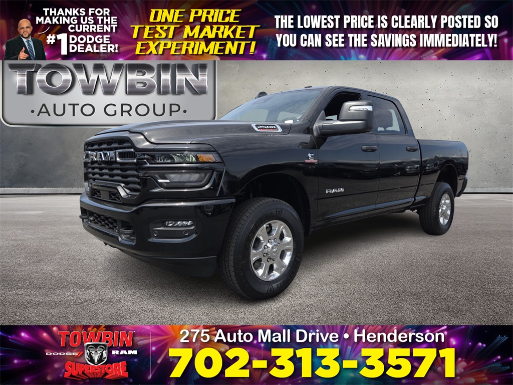 2025 RAM 2500 Big Horn Crew Cab 4WD