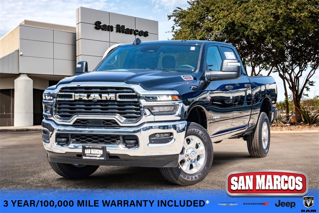 New Car 2025 Ram 2500  Big Horn For Sale Under $70,000 In San Marcos, Texas