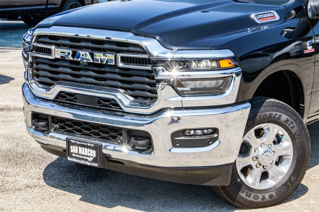New Car 2025 Ram 2500  Big Horn For Sale Under $70,000 In San Marcos, Texas