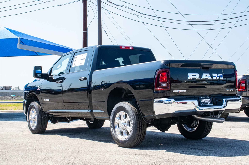 New Car 2025 Ram 2500  Big Horn For Sale Under $70,000 In San Marcos, Texas