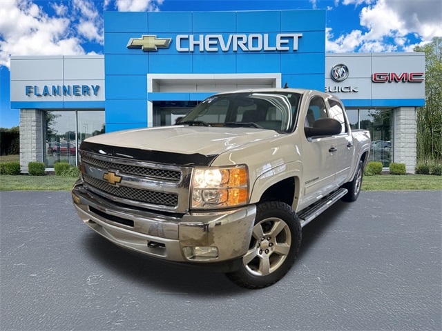 2012 Chevrolet Silverado 1500 LT Crew Cab 4WD