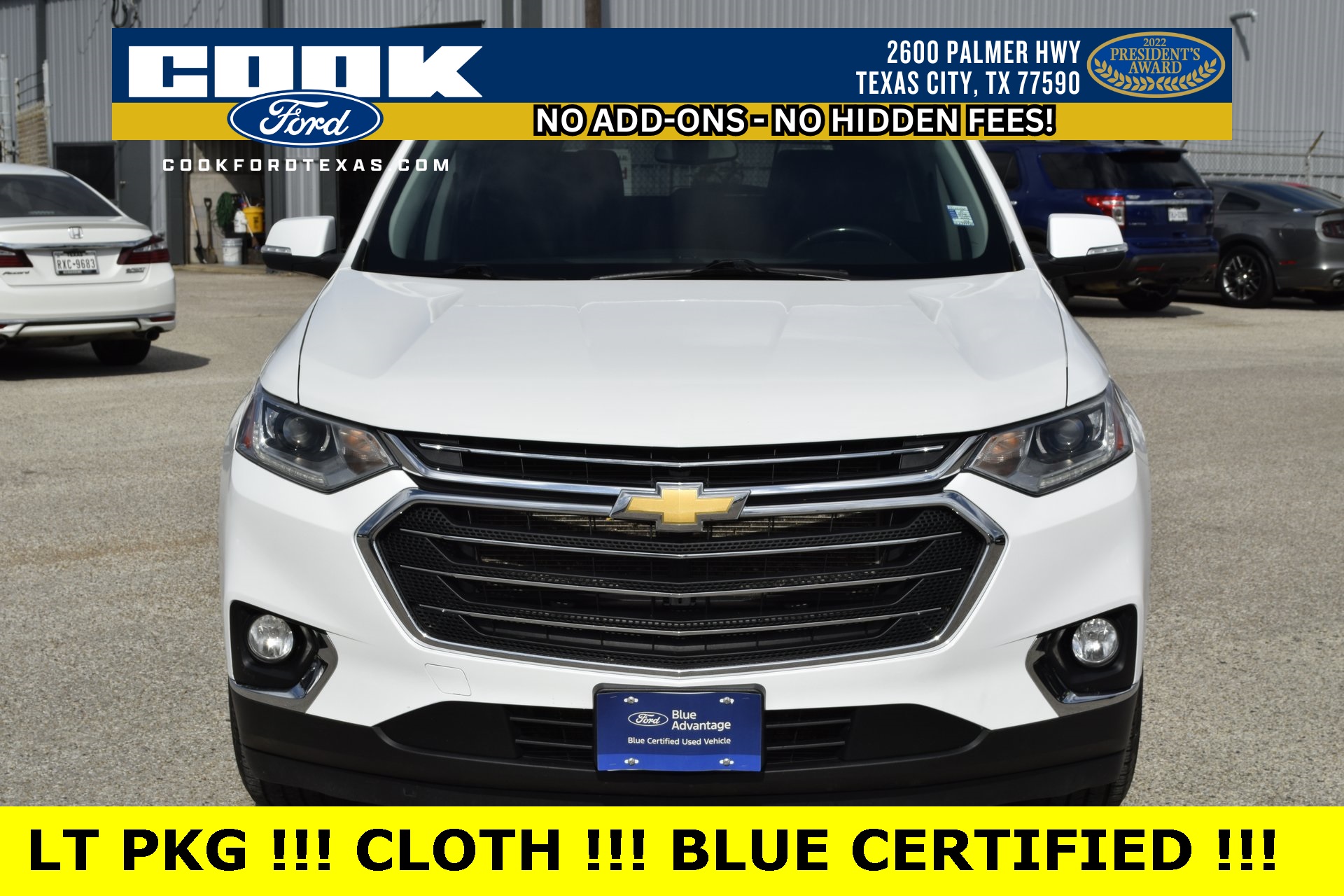 2021 Chevrolet Traverse LT - 5