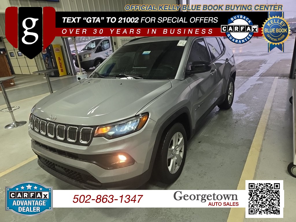 2022 Jeep Compass Latitude's photo