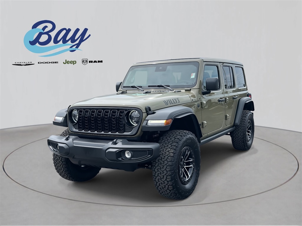 2025 Jeep Wrangler Willys's photo