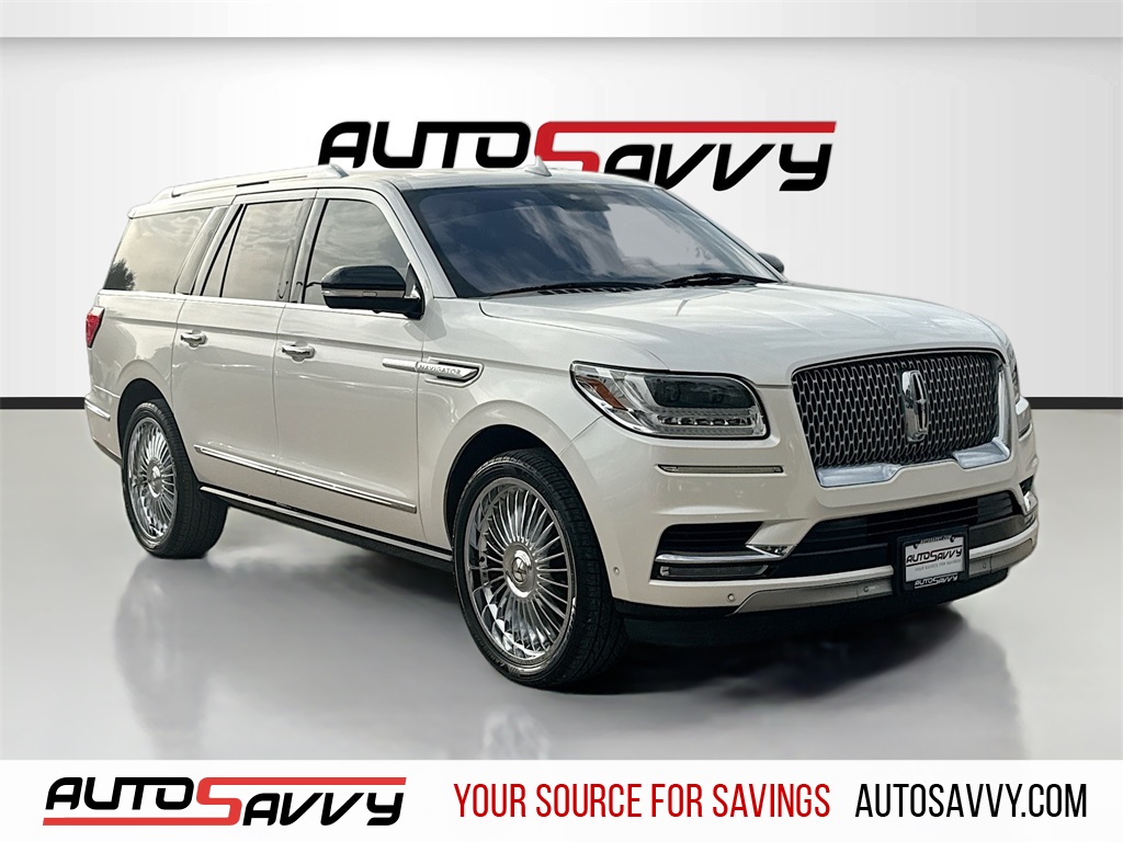 2018 Lincoln Navigator L L Select White at Bayway Cadillac Southwest