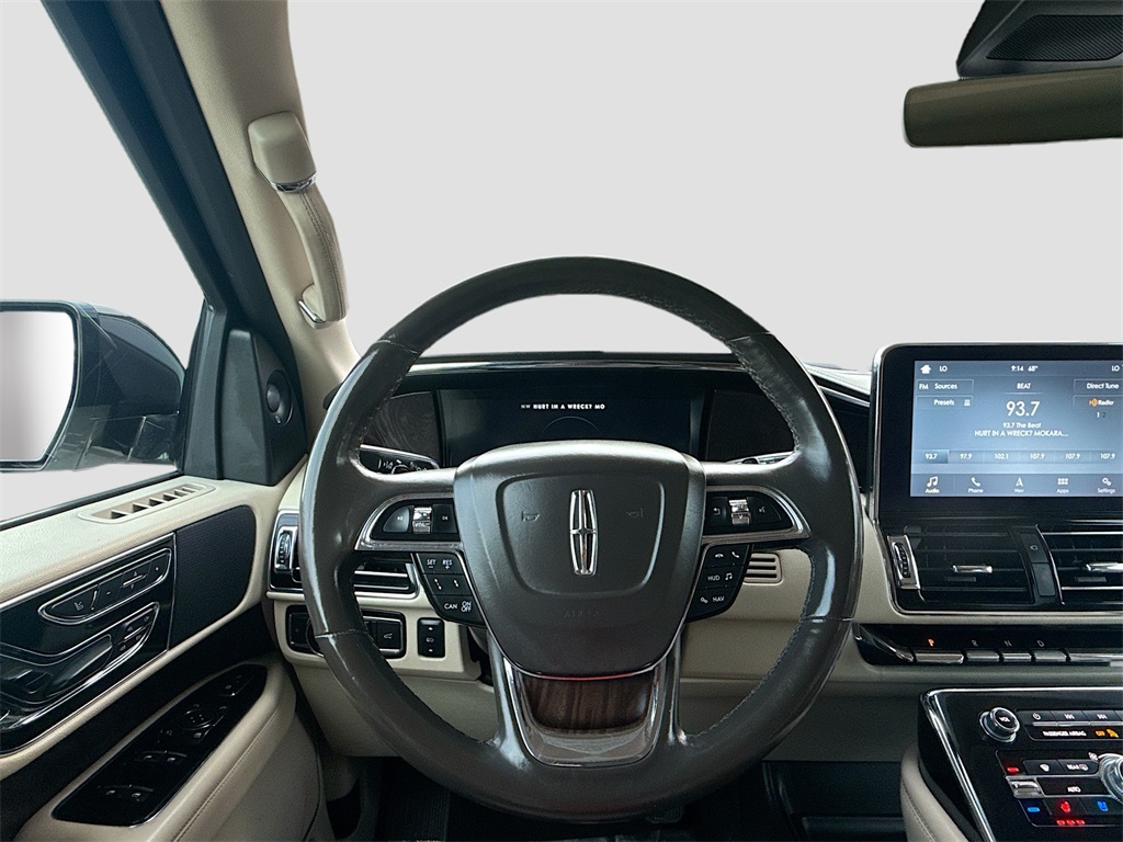 2018 Lincoln Navigator L L Select White at Bayway Cadillac Southwest