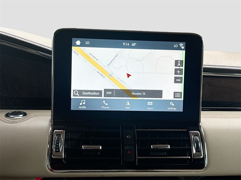 2018 Lincoln Navigator L L Select White at Bayway Cadillac Southwest