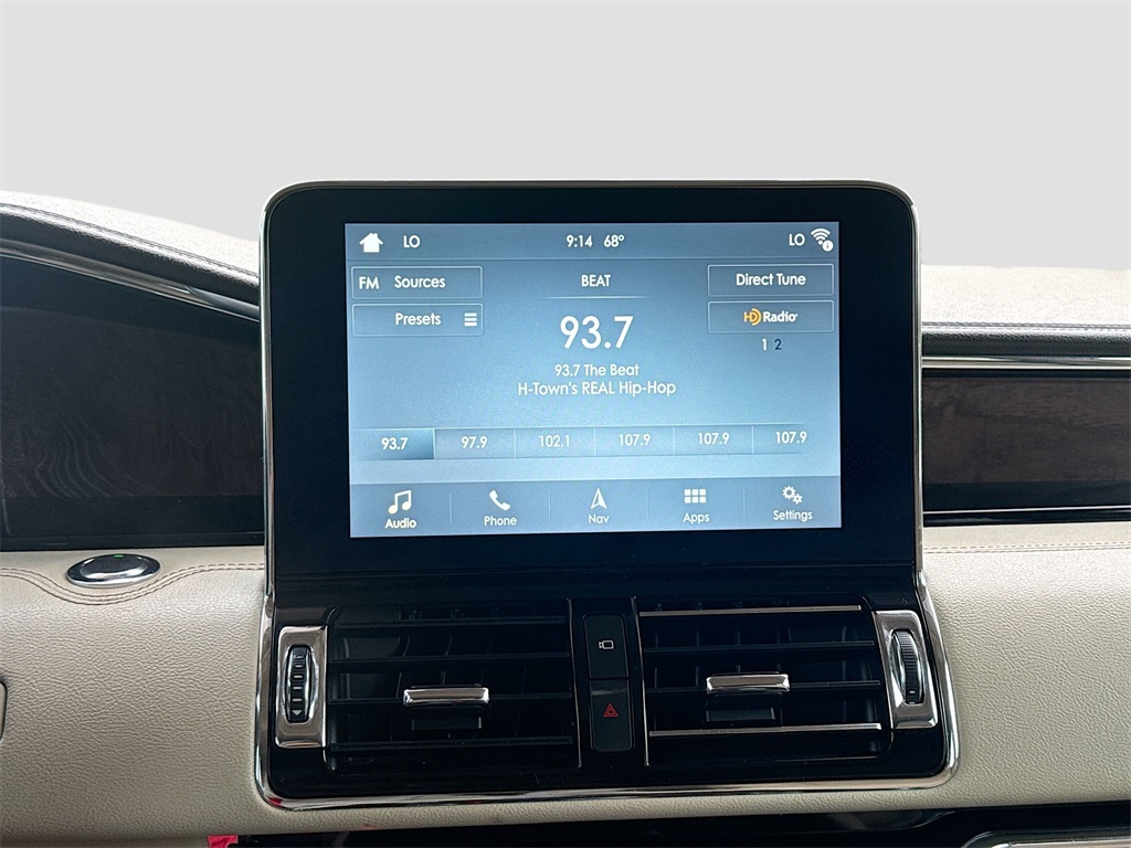 2018 Lincoln Navigator L L Select White at Bayway Cadillac Southwest