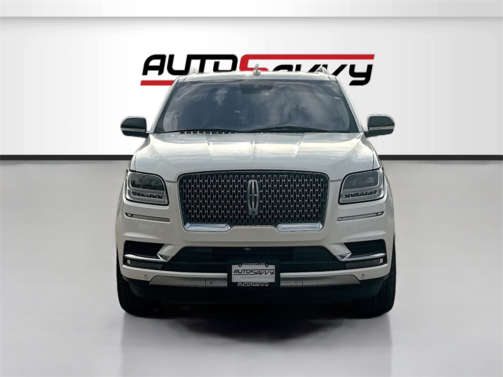 2018 Lincoln Navigator L L Select White at Bayway Cadillac Southwest