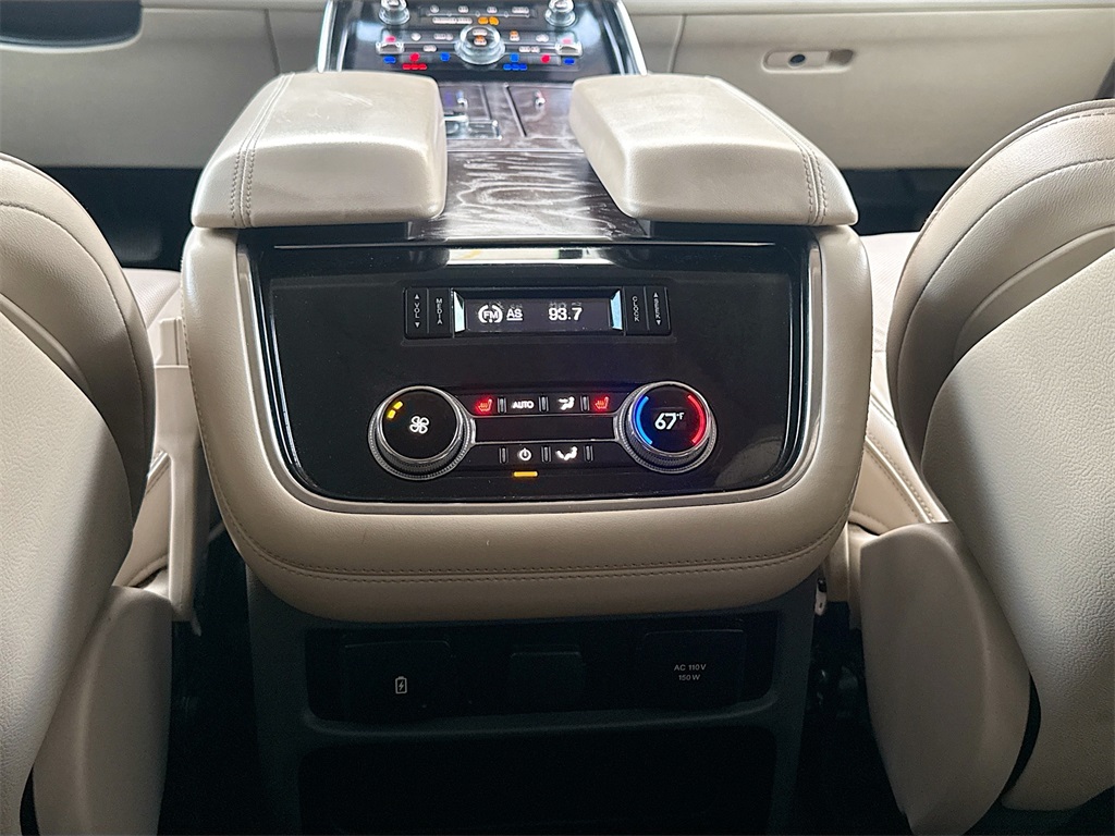 2018 Lincoln Navigator L L Select White at Bayway Cadillac Southwest