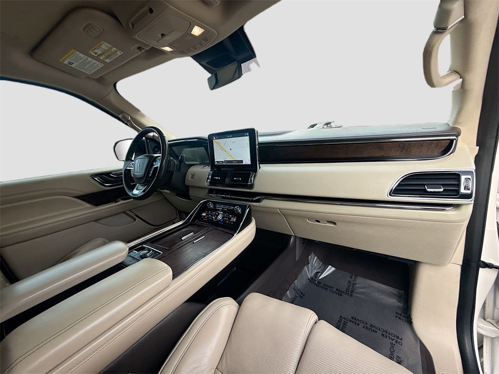 2018 Lincoln Navigator L L Select White at Bayway Cadillac Southwest