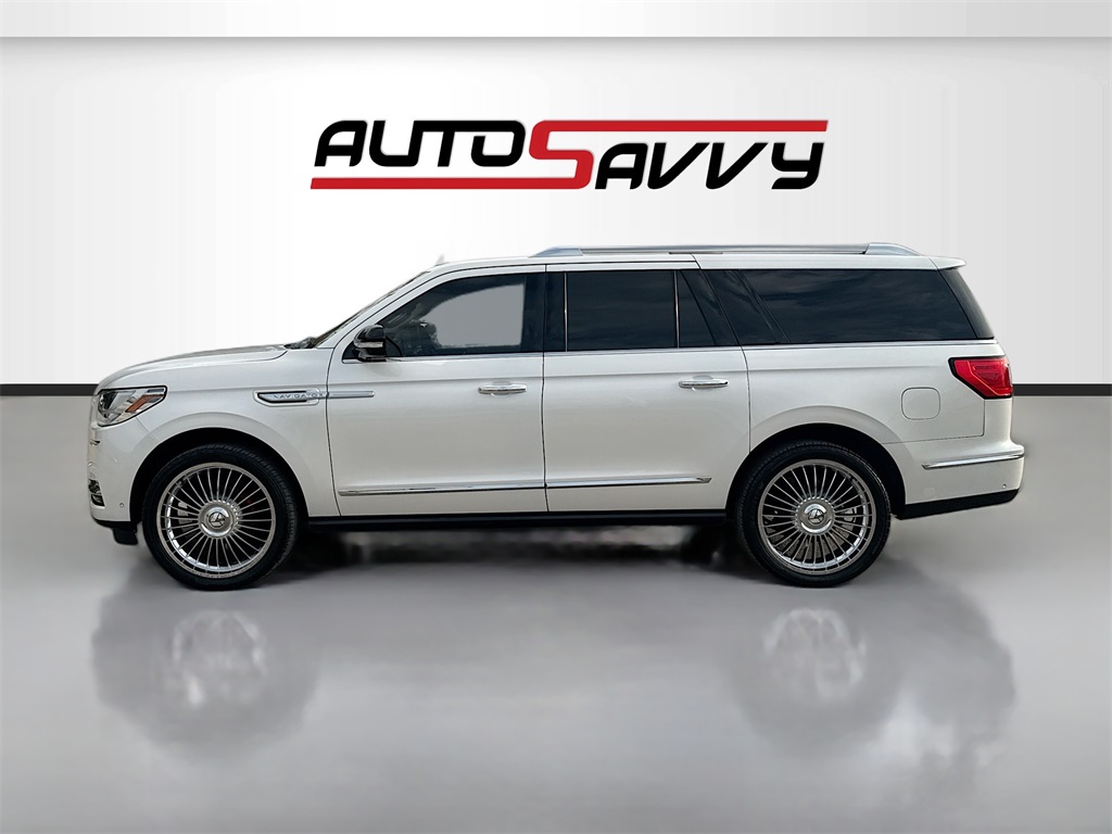 2018 Lincoln Navigator L L Select White at Bayway Cadillac Southwest