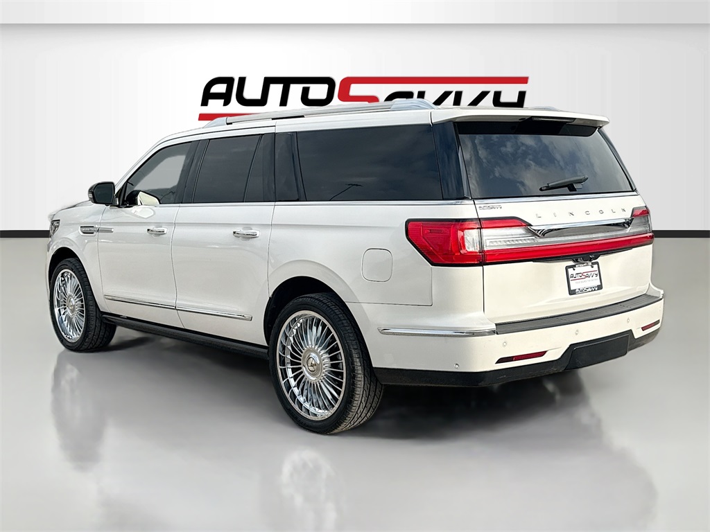 2018 Lincoln Navigator L L Select White at Bayway Cadillac Southwest