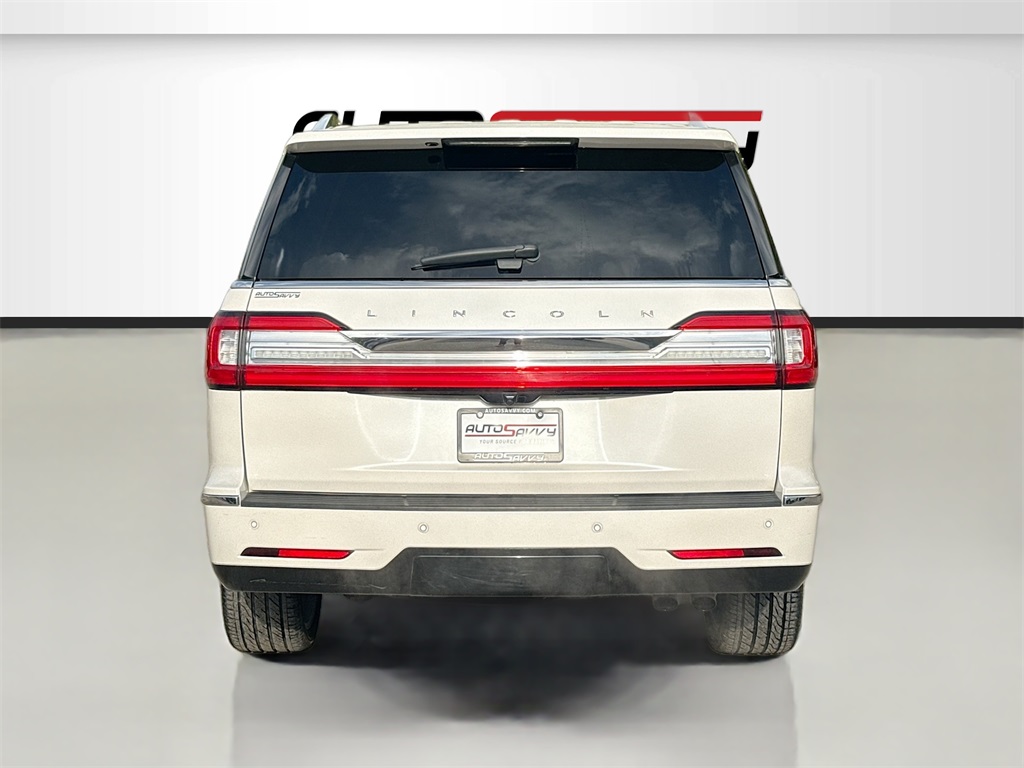 2018 Lincoln Navigator L L Select White at Bayway Cadillac Southwest