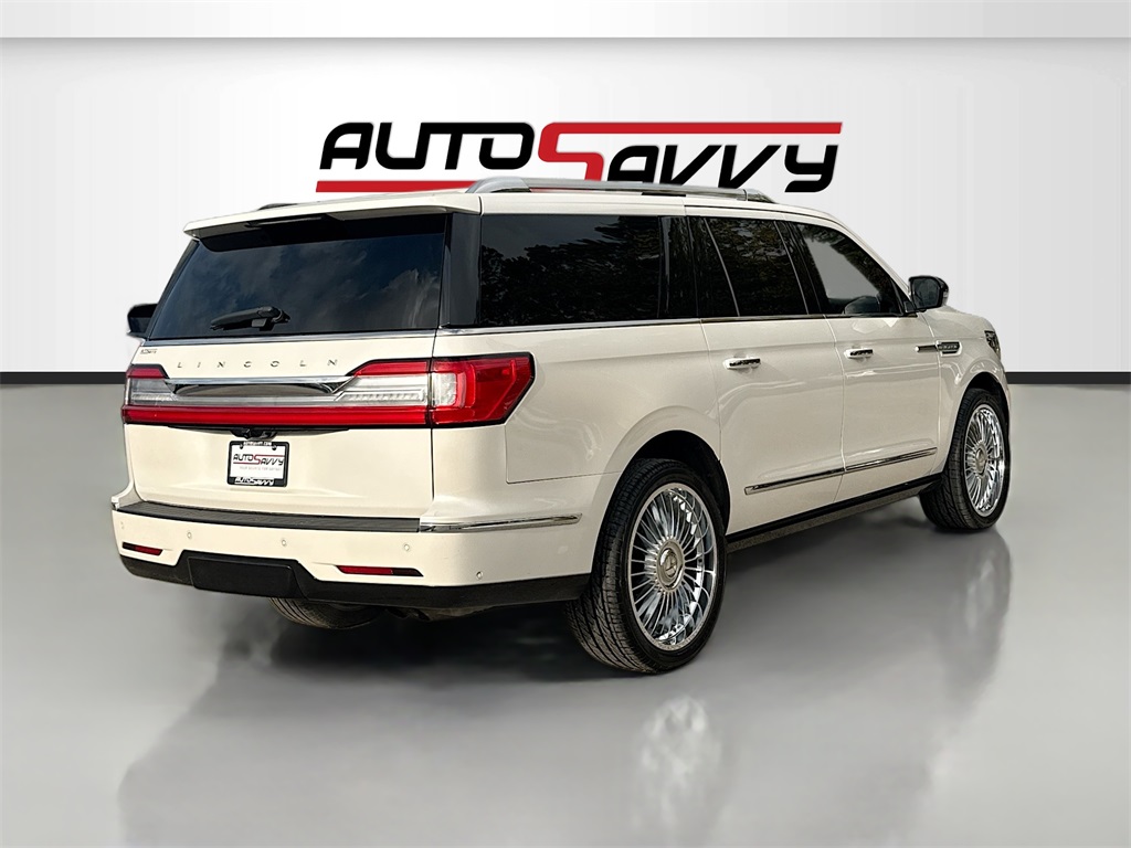2018 Lincoln Navigator L L Select White at Bayway Cadillac Southwest