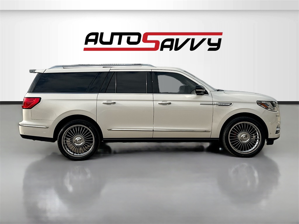 2018 Lincoln Navigator L L Select White at Bayway Cadillac Southwest