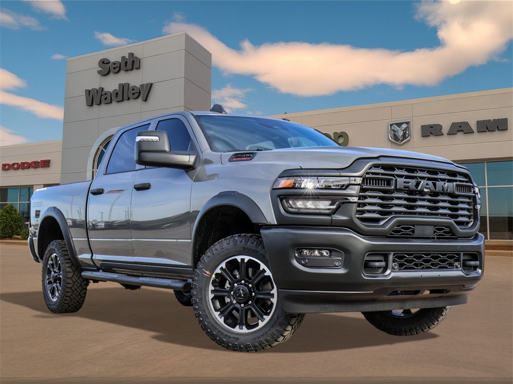 2026 Ram 2500 Tradesman 