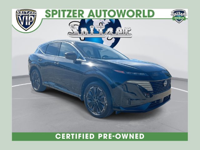 Super Black 2025 Nissan Murano SUV / Crossover All-Wheel Drive 9-Speed Automatic