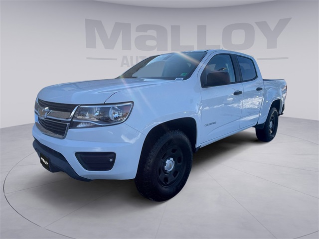 2016 Chevrolet Colorado Work Truck Crew Cab 4WD