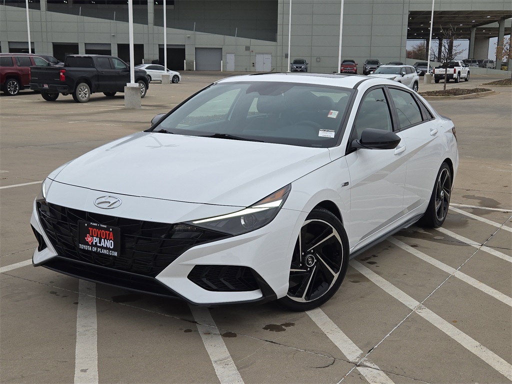 2021 Hyundai Elantra N Line FWD