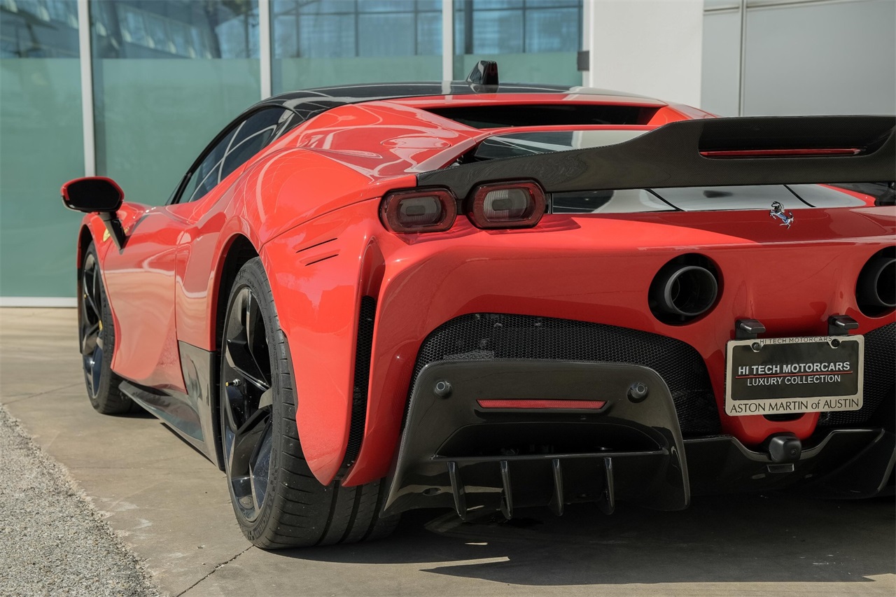 Used Car 2021 Ferrari Sf90 Stradale  Base For Sale Under $430,000 In Austin, Texas
