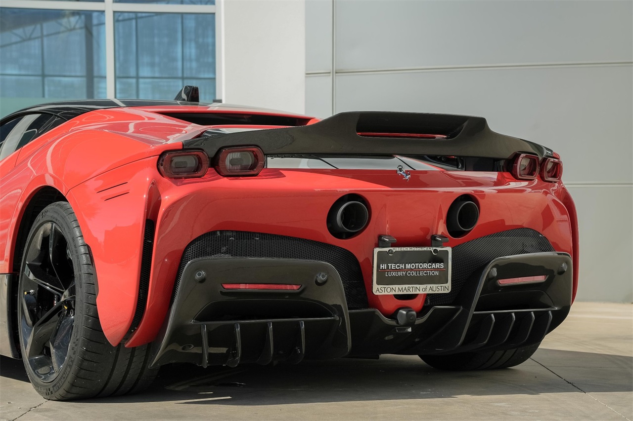 Used Car 2021 Ferrari Sf90 Stradale  Base For Sale Under $430,000 In Austin, Texas