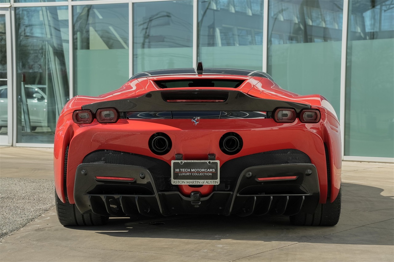 Used Car 2021 Ferrari Sf90 Stradale  Base For Sale Under $430,000 In Austin, Texas