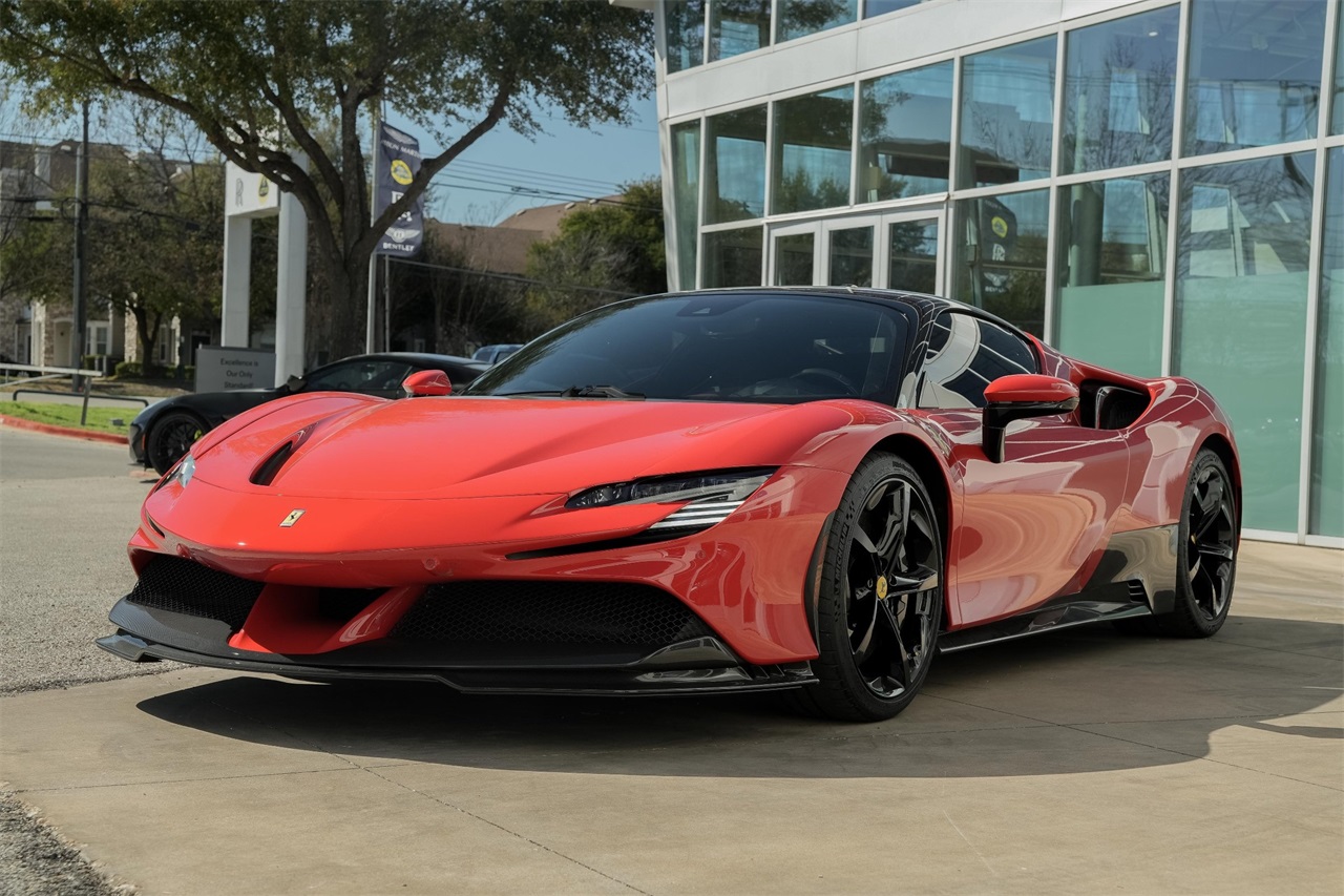 Used Car 2021 Ferrari Sf90 Stradale  Base For Sale Under $430,000 In Austin, Texas