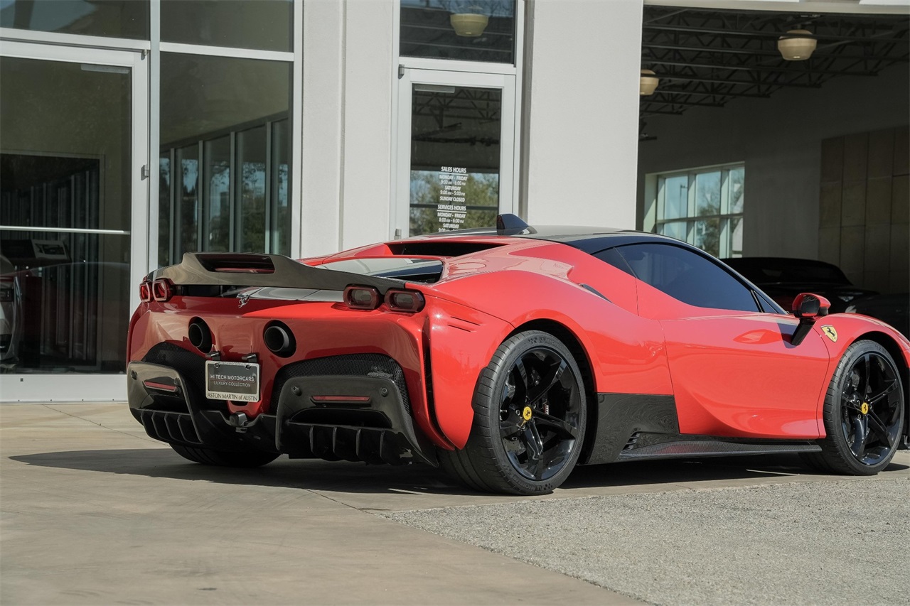 Used Car 2021 Ferrari Sf90 Stradale  Base For Sale Under $430,000 In Austin, Texas