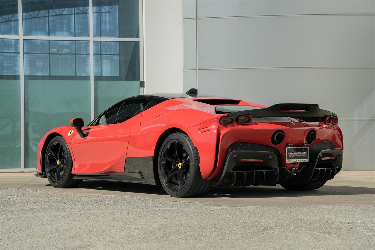 Used Car 2021 Ferrari Sf90 Stradale  Base For Sale Under $430,000 In Austin, Texas