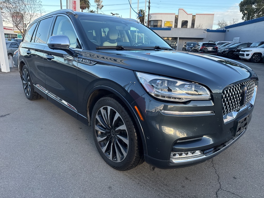 2022 Lincoln Aviator Black Label Grand Touring AWD