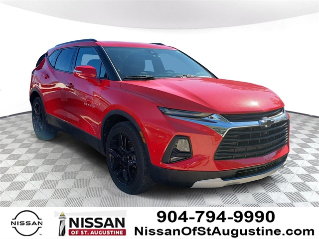 2019 Chevrolet Blazer 3LT's photo