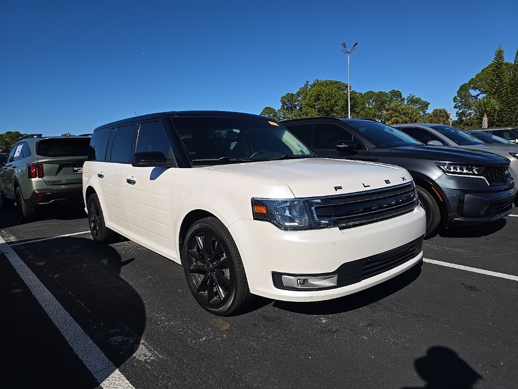 2018 Ford Flex SEL