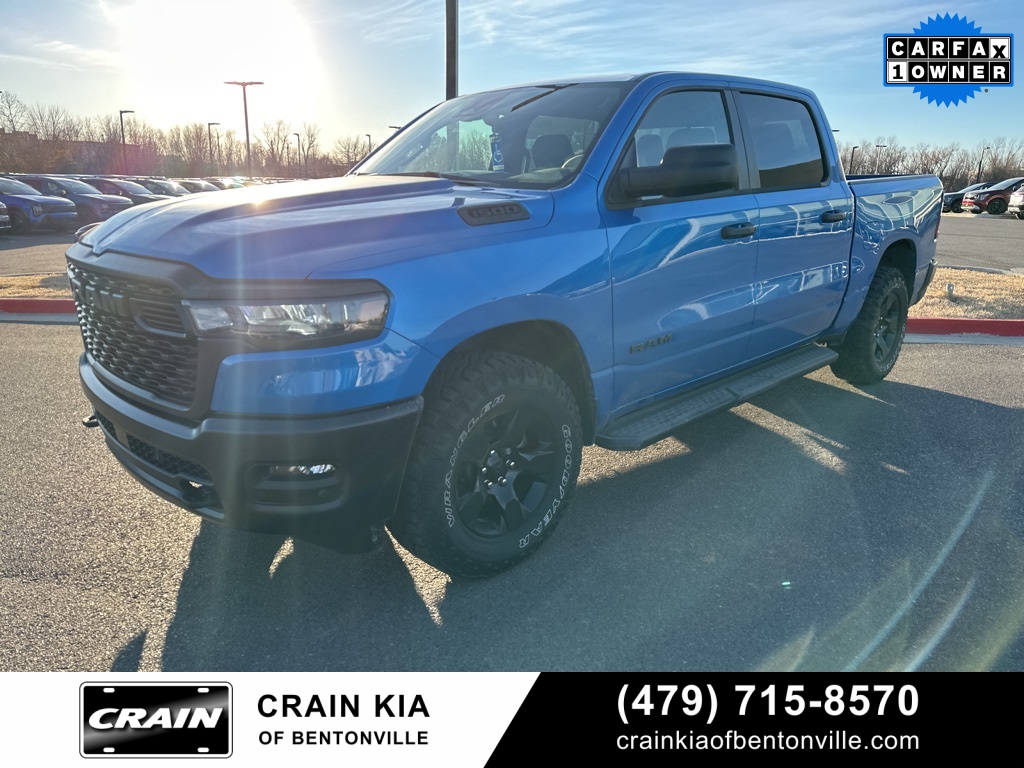 2025 RAM 1500 Warlock 4dr Crew Cab 4WD