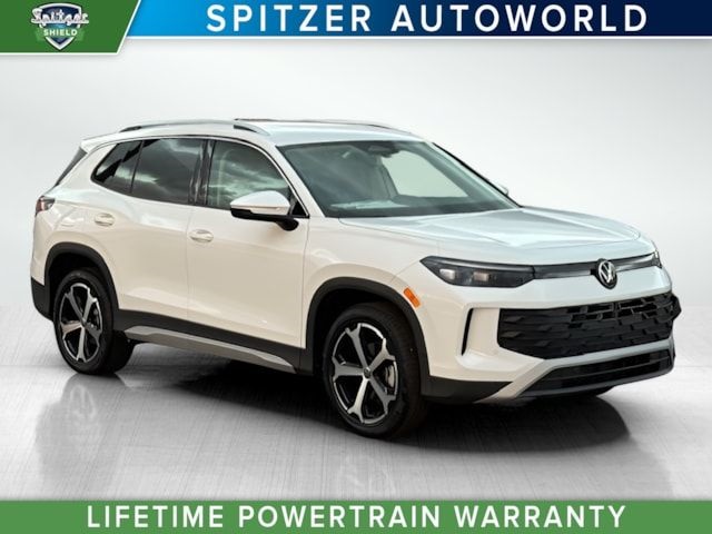 2025 Volkswagen Tiguan SE FWD