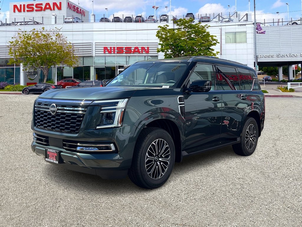 2026 Nissan Armada Platinum