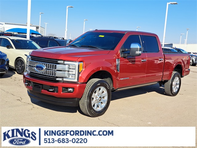 2018 Ford F-250 Super Duty Platinum Crew Cab 4WD