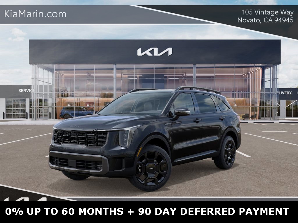 2025 Kia Sorento X-Line EX AWD